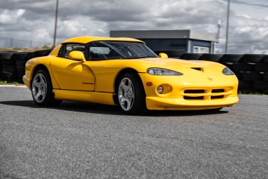 Jazda Dodge Viper | 2 okrążenia | Tor Główny Poznań | Prezent dla Męża_P