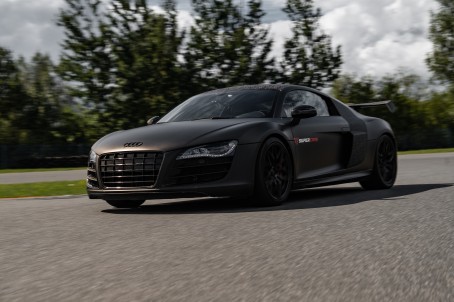 Jazda Audi R8 V10 | 2 okrążenia | Tor Główny Poznań 