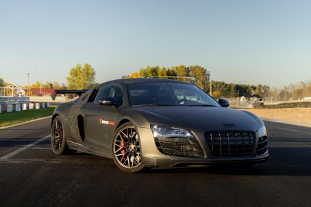 Jazda Audi R8 V10 | 2 okrążenia | Tor Główny Poznań 