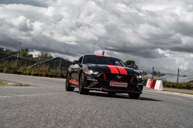  Jazda Fordem Mustangiem | 2 okrążenia | Tor Główny Poznań | Prezent dla Taty_P