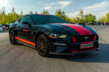  Jazda Fordem Mustangiem | 2 okrążenia | Tor Główny Poznań | Prezent dla Mężczyzny_P
