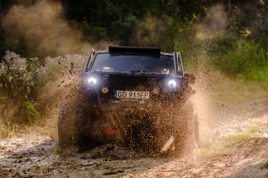 Jazda 4x4 (30 minut) | Gdańsk | Prezent dla Pary_P