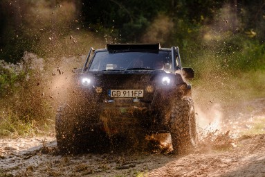  Jazda 4x4 (2 godziny) | Gdańsk | Prezent na Święta_P