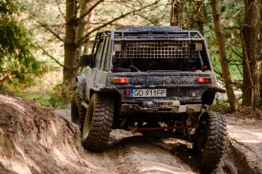  Jazda 4x4 (2 godziny) | Gdańsk | Prezent dla Rodziców_P