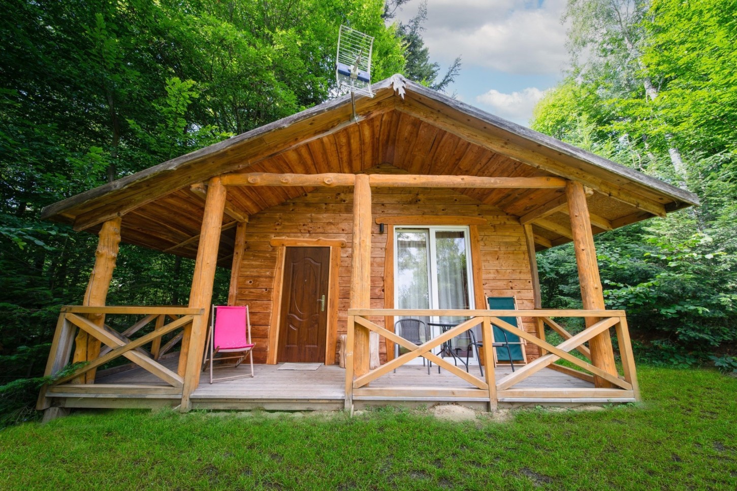 Odprężający Pobyt w Domku Drwala (2 Noce, 2 Osoby) | Helonowo | Ropienka