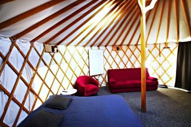 Odprężający Pobyt w Jurcie Mongolskiej (2 Noce, 2 Osoby) | Ropienka | Helenowo-Prezent na Święta_P