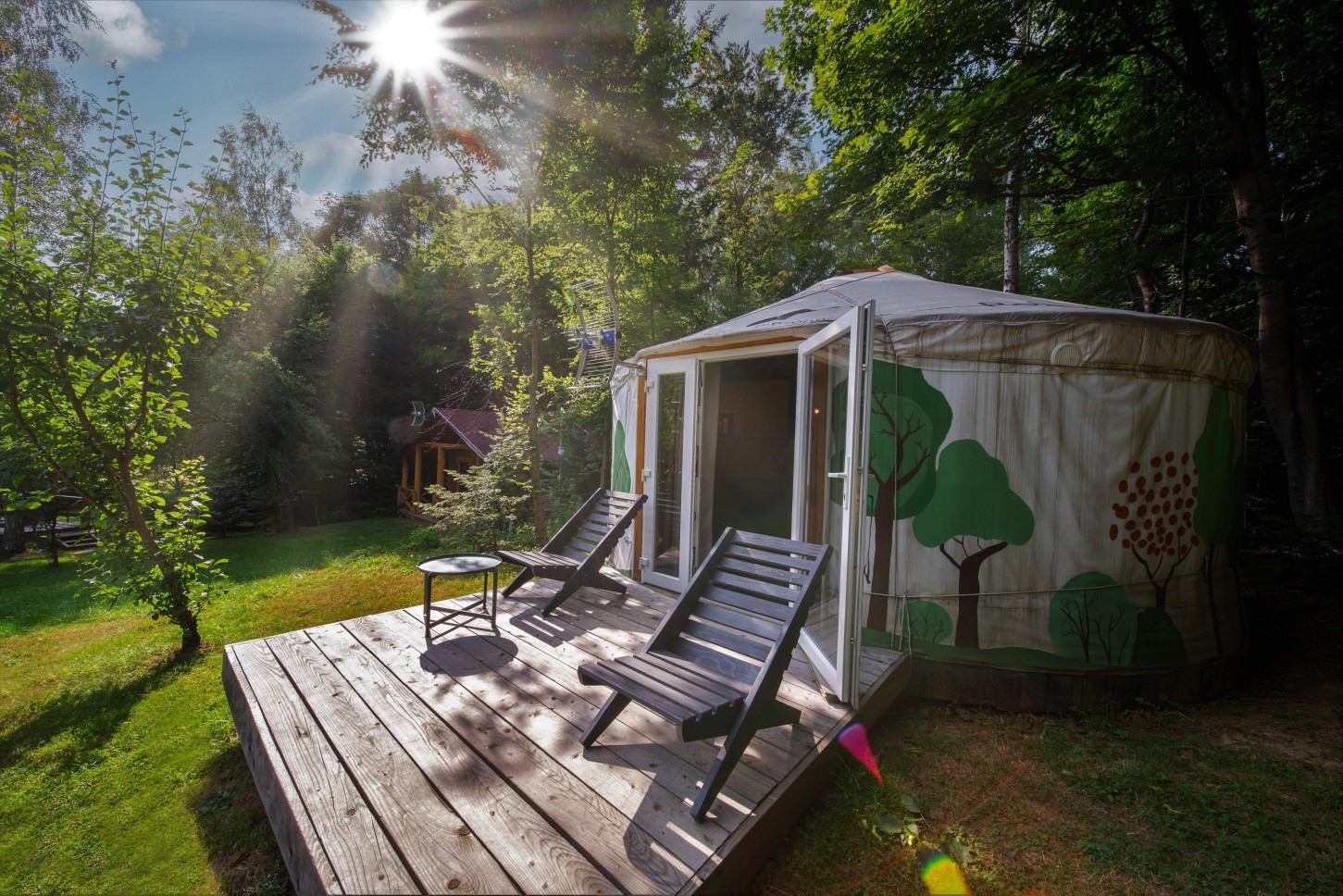 Odprężający Pobyt w Jurcie Mongolskiej (2 Noce, 2 Osoby) | Helonowo | Ropienka