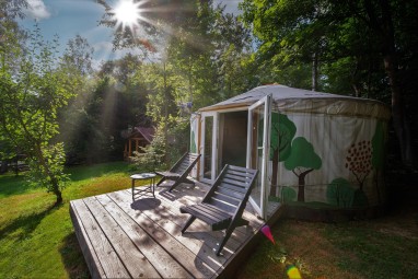 Odprężający Pobyt w Jurcie Mongolskiej (2 Noce, 2 Osoby) | Ropienka | Helenowo-Prezent dla Pary_P