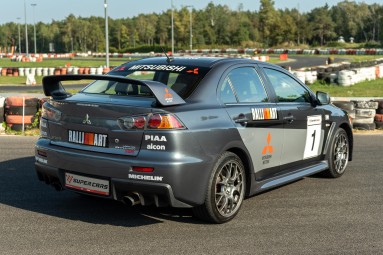 Jazda Mitsubishi Lancer Evo 10 | 2 okrążenia | Tor Główny Poznań | Prezent na Urodziny_P