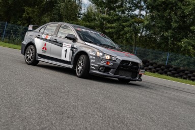 Jazda Mitsubishi Lancer Evo 10 | 2 okrążenia | Tor Główny Poznań | Prezent na Rocznicę_P