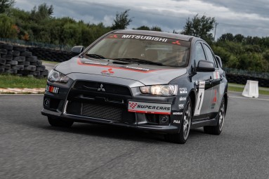 Jazda Mitsubishi Lancer Evo 10 | 2 okrążenia | Tor Główny Poznań | Prezent dla Mężczyzny_P