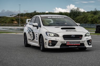 Jazda Subaru Impreza STI | 2 okrążenia | Tor Główny Poznań | Prezent dla Taty_P