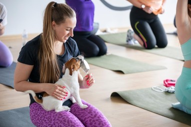 Puppy Joga | Wrocław | Prezent dla Narzeczonej_S