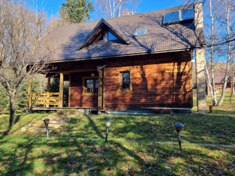 Odprężający Pobyt w Domku Alutkowo w Bieszczadach (3 Noce, 2 Osoby) | Zawadka | Helonowo-Prezent dla Niej_P