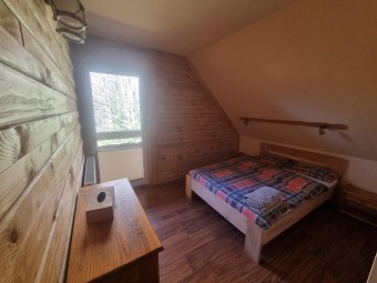 Odprężający Pobyt w Domku Alutkowo w Bieszczadach (2 Noce, 2 Osoby) | Zawadka | Helonowo-Prezent na Rocznicę_P