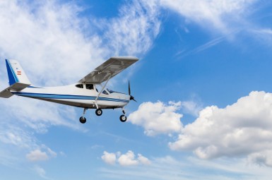 Lot Samolotem Ultralekkim (20 minut) | Masłów | Prezent dla Kobiety_S