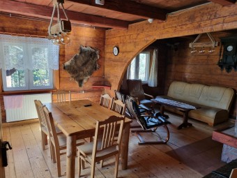 Odprężający Pobyt w Domku Danielowo w Bieszczadach (2 Noce, 2 Osoby) | Zawadka | Helonowo-Prezent na Rocznicę_P