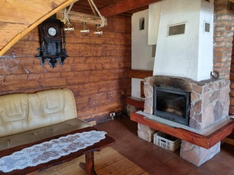 Odprężający Pobyt w Domku Danielowo w Bieszczadach (3 Noce, 2 Osoby) | Zawadka | Helonowo-Prezent na Urodziny_P