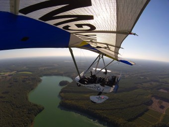Lot Motolotnią z Filmowaniem (10 minut) | Gorzów Wielkopolski (okolice) | Prezent na Urodziny_P