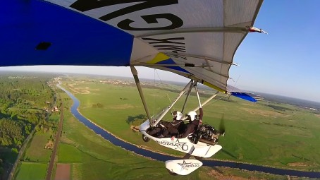 Lot Motolotnią z Filmowaniem (10 minut) | Gorzów Wielkopolski (okolice) | Prezent dla Kobiety_P