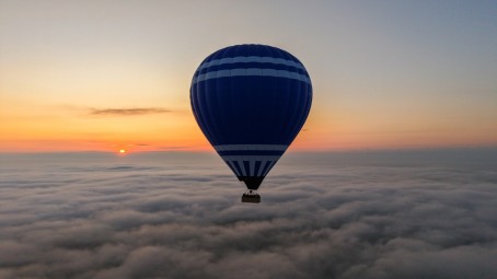 Lot Balonem dla Dwojga | Leszno (okolice) | Prezent na Święta_P