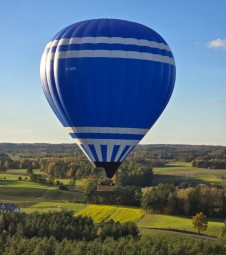 Lot Balonem dla Dwojga | Leszno (okolice) | Prezent dla Rodziców_P