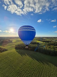 Lot Balonem dla Dwojga | Warszawa (okolice) | Prezent dla Rodziców_P