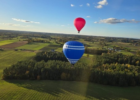 Lot Balonem | Poznań (okolice) 