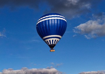Lot Balonem | Poznań (okolice)-Prezent na Swięta_P