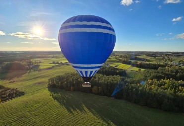Lot Balonem dla Dwojga | Zakopane (okolice) -Prezent dla Młodej Pary_P