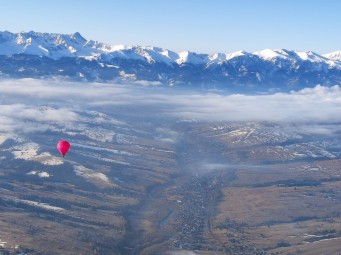 Lot Balonem nad Tatrami dla Dwojga | Zakopane (okolice)-Prezent dla Rodziców_P