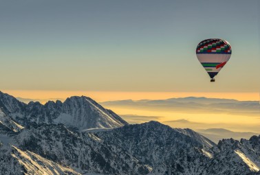 Lot Balonem nad Tatrami dla Dwojga | Zakopane (okolice)-Prezent dla Przyjaciół_S