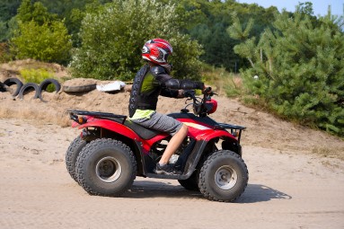 Jazda Quadem dla Dziecka | Gdańsk | Prezent na Zakończenie Roku_S