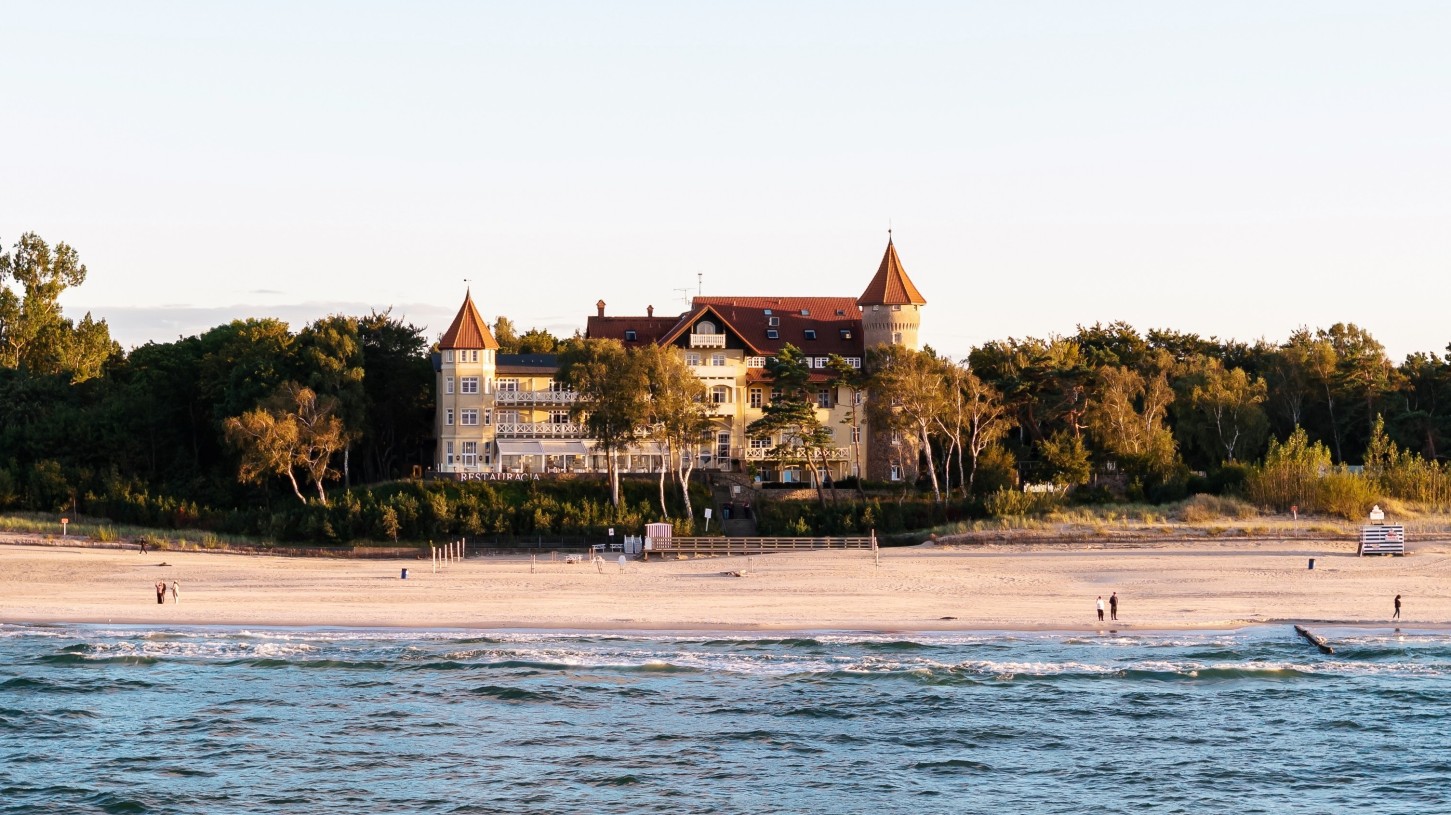 Odprężający Pobyt nad Morzem (3 Noce, 2 Osoby) | Zamek Łeba