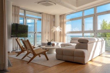 Urokliwy Pobyt w Apartamencie z Widokiem na Morze | Dune FAF Mielno Apartamenty | Prezent dla Żony_P