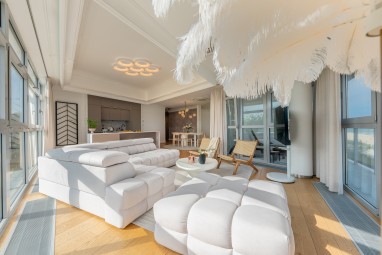 Urokliwy Pobyt w Apartamencie z Widokiem na Morze | Dune FAF Mielno Apartamenty | Prezent dla Męża_P