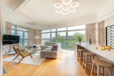 Urokliwy Pobyt w Apartamencie z Widokiem na Morze | Dune FAF Mielno Apartamenty | Prezent na Ślub_P