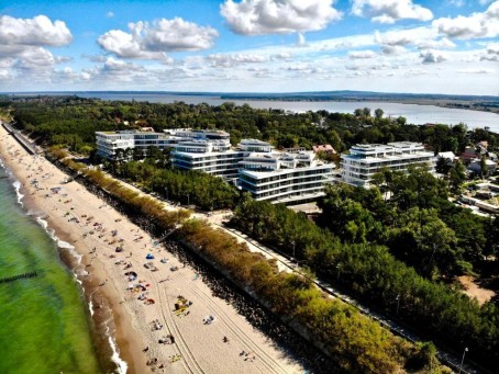 Urokliwy Pobyt w Apartamencie nad Morzem (2 Noce, 2 Osoby) | Dune FAF Mielno Apartamenty | Mielno
