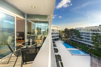 Urokliwy Pobyt w Apartamencie nad Morzem | Dune FAF Mielno Apartamenty | Prezent dla Męża_P