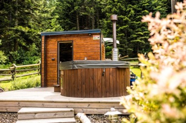 Romantyczny Pobyt w Domku w Beskidach (2 Noce, 2 Osoby) | Chata na Końcu Świata | Słopnice | Prezent na Ślub_P