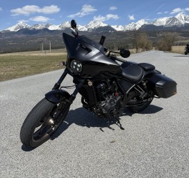 Całodobowa Wyprawa Motocyklem Honda Rebel 1100 Touring | Kraków | Prezent dla Mężczyzny_P