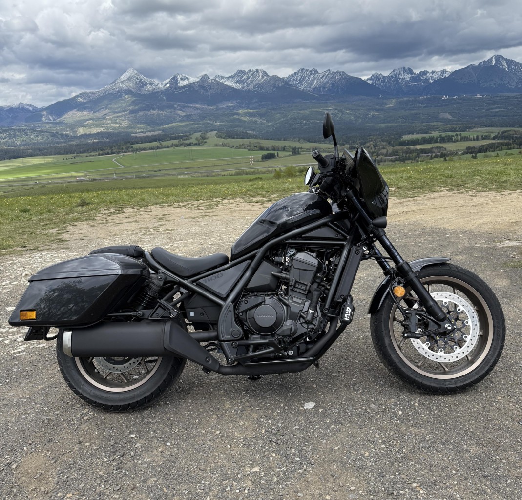 Pięciodniowa Wyprawa Motocyklem Honda Rebel 1100 Touring | Kraków 