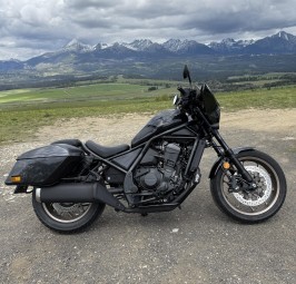 Pięciodniowa Wyprawa Motocyklem Honda Rebel 1100 Touring | Kraków | Prezent dla Męża_P