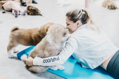 Puppy Joga | Warszawa | Prezent dla Żony_P