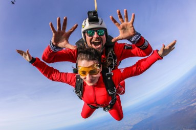  Skok ze Spadochronem | Częstochowa (okolice) | Prezent dla Żony_P