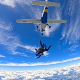 Skok ze Spadochronem z Filmowaniem Selfie | Częstochowa (okolice) | Prezent na Święta_P