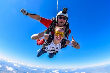  Skok ze Spadochronem z Filmowaniem | Częstochowa (okolice) | Prezent dla Siostry_P