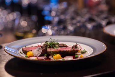 Ekskluzywna Kolacja Czterodaniowa dla Dwojga | Kraków-Prezent na Urodziny_S