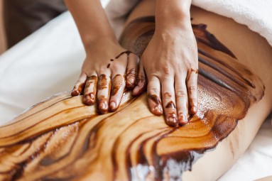 Masaż Gorącą Czekoladą | Kielce | Prezent na Święta_S