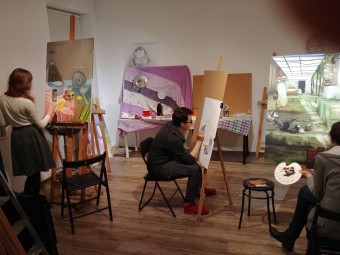 Kurs Rysunku lub Malarstwa | Łódź | Prezent dla Żony_S